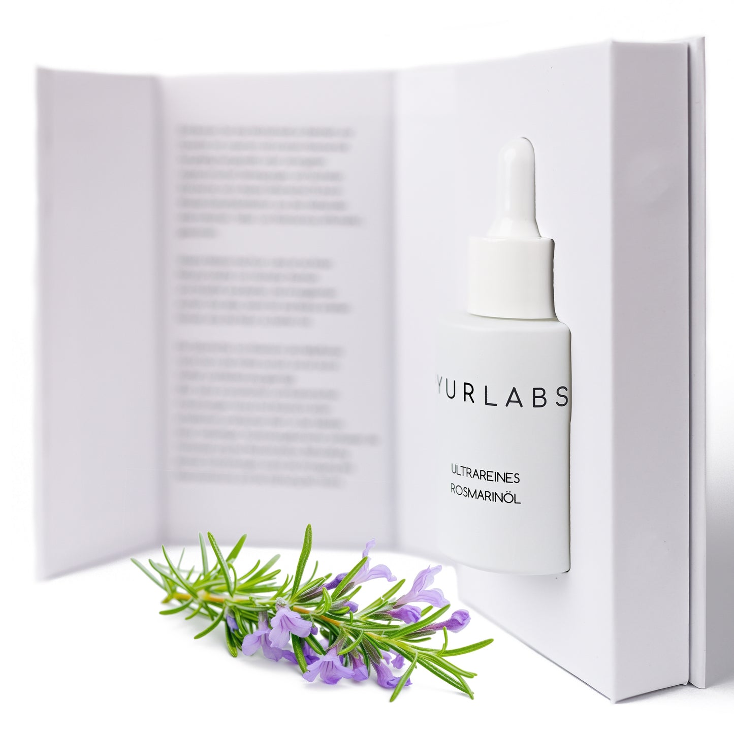 Ultrareines Rosmarinöl | Ph. Eur. | stimuliert Haarwachstum - stoppt Haarausfall